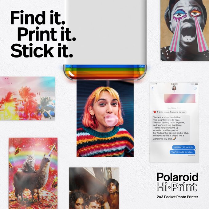 Drukarka Polaroid Hi-Print
