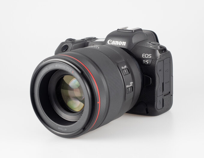 Canon EOS R5 - Wstp