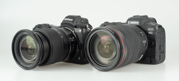 Canon EOS R5 - Budowa, jako wykonania i funkcjonalno