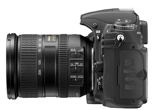 Nikon D300 - nastpca udanego D200.