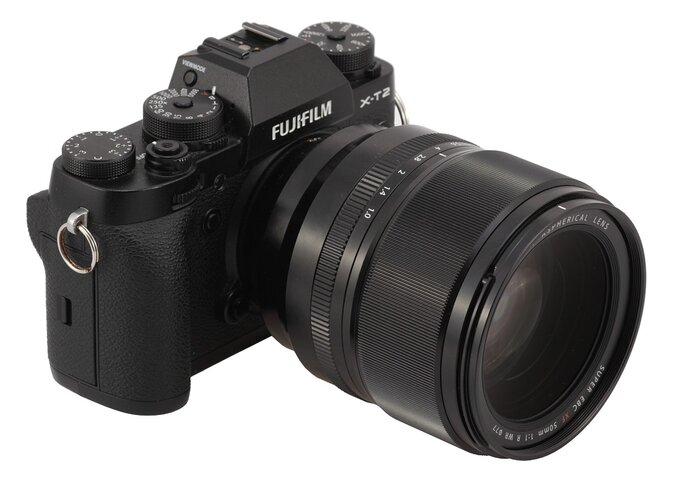 Fujifilm Fujinon XF 50 mm f/1.0 R WR - Wstp