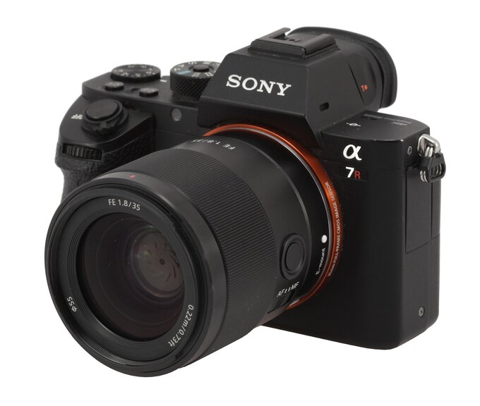 Sony FE 35 mm f/1.8 - Wstp