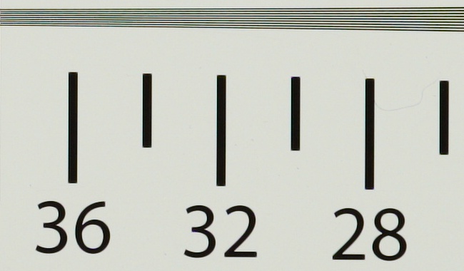Sigma A 105 mm f/2.8 DG DN Macro - Rozdzielczo obrazu