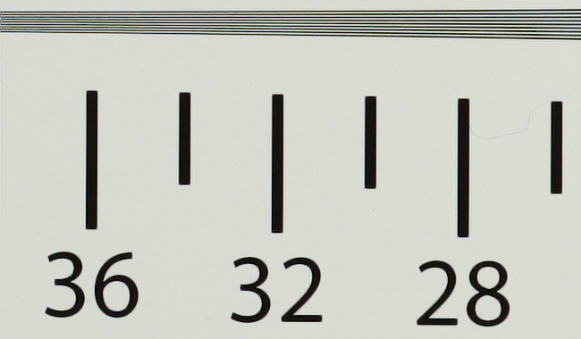 Sigma A 105 mm f/2.8 DG DN Macro - Rozdzielczo obrazu