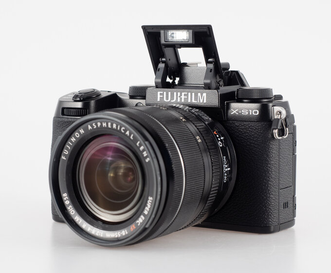 Fujifilm X-S10 - Uytkowanie i ergonomia