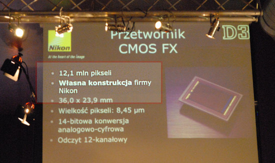  Konferencja prasowa Nikona - Jesie 2007 - Konferencja prasowa Nikona - 23 sierpnia 2007 r., Warszawa