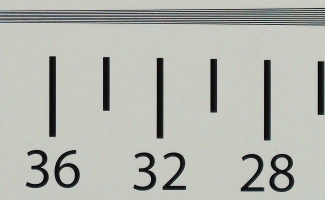 Sigma C 35 mm f/2 DG DN - Rozdzielczo obrazu