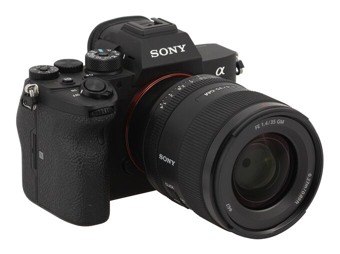 Sony FE 35 mm f/1.4 GM - Wstp