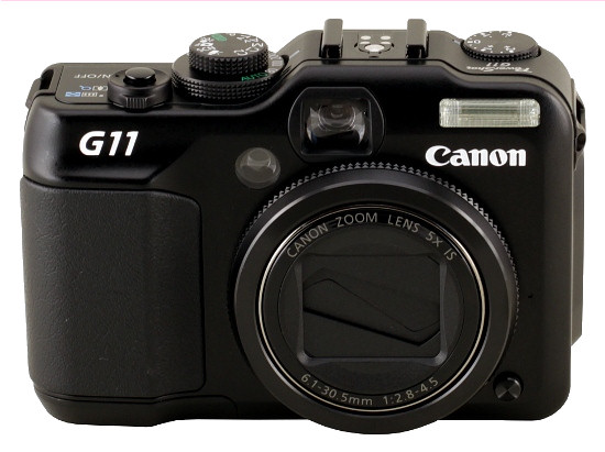 Canon PowerShot G11 - Wstp