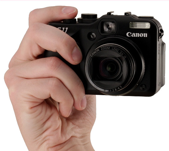 Canon PowerShot G11 - Uytkowanie
