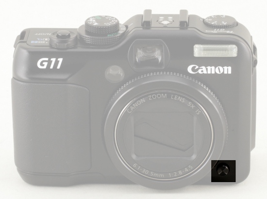 Canon PowerShot G11 - Wygld i jako wykonania