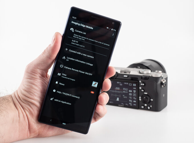 Sony A7C - Uytkowanie i ergonomia