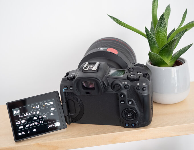 Canon EOS R5 w zastosowaniach fotograficznych - Rozdzia 1