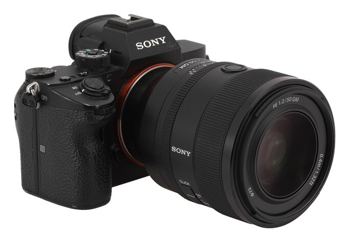 Sony FE 50 mm f/1.2 GM - Wstp