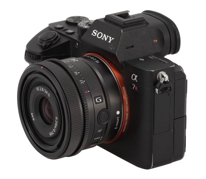 Sony FE 24 mm f/2.8 G - Wstp