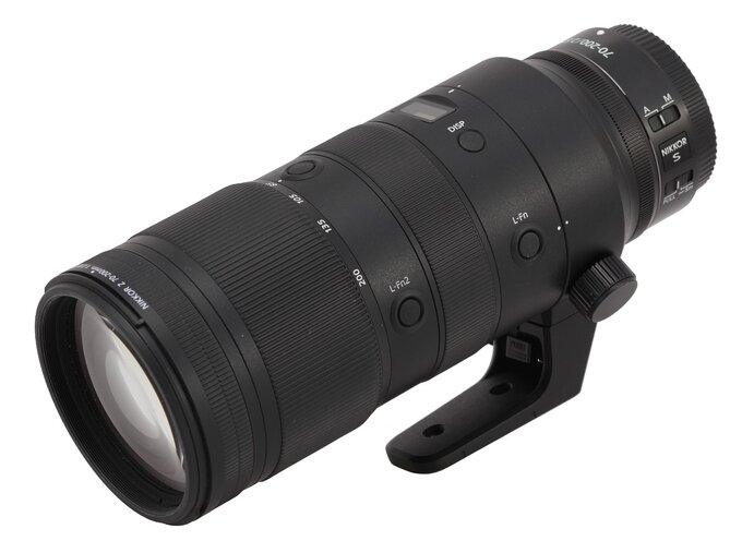 Nikon Nikkor Z 70-200 mm f/2.8 VR S - Budowa, jako wykonania i stabilizacja