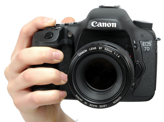 Canon EOS 7D - Uytkowanie i ergonomia