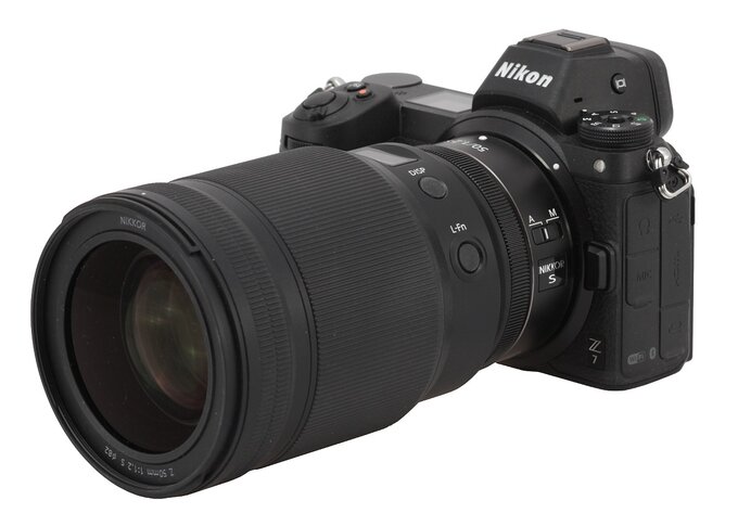 Nikon Nikkor Z 50 mm f/1.2 S - Wstp