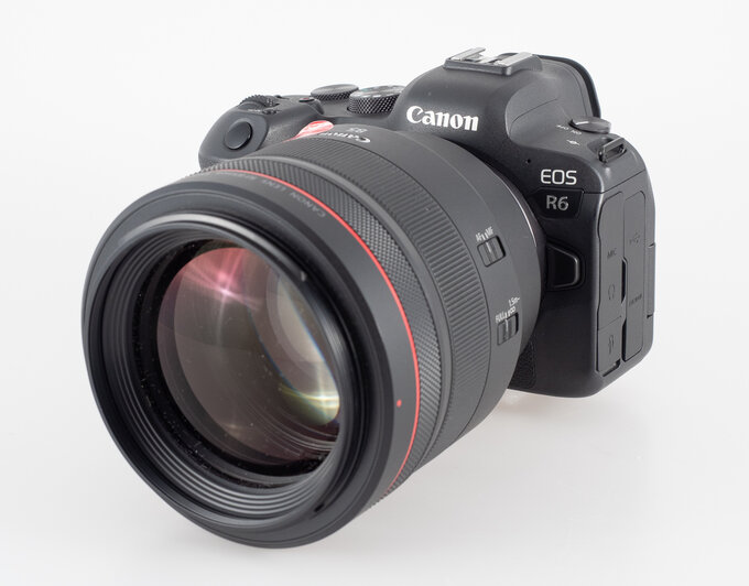 Canon EOS R6 - Wstp