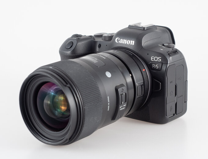 Canon EOS R6 - Wstp
