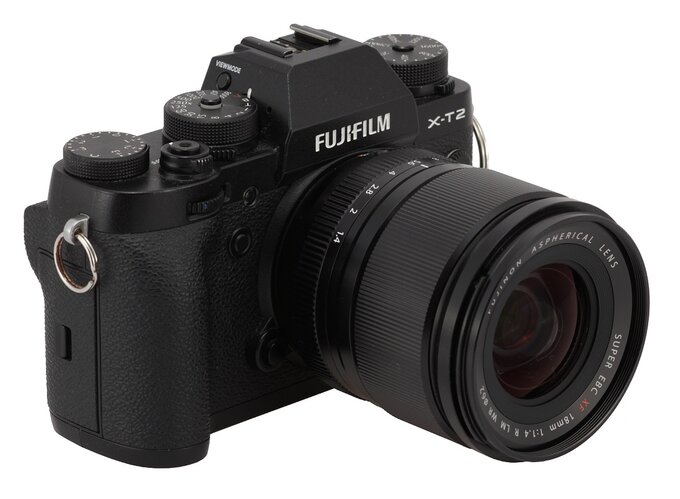 Fujifilm Fujinon XF 18 mm f/1.4 R LM WR - Wstp