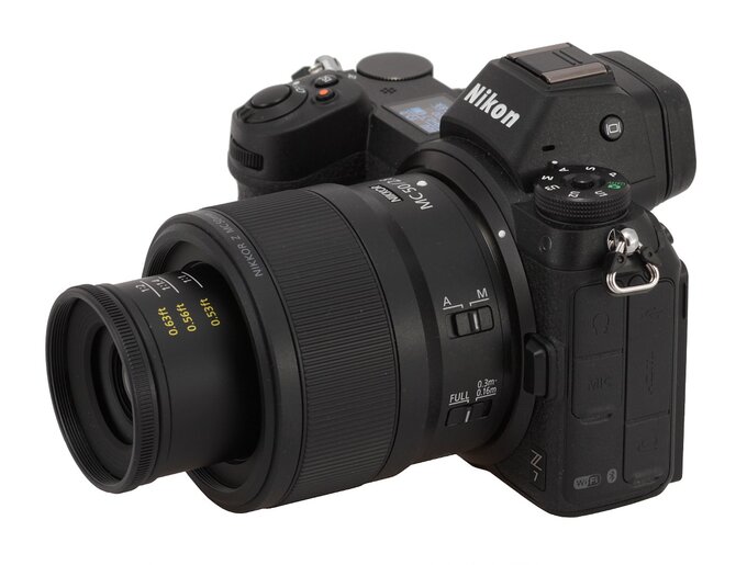 Nikon Nikkor Z MC 50 mm f/2.8 - Wstp