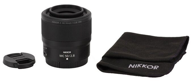 Nikon Nikkor Z MC 50 mm f/2.8 - Budowa i jako wykonania