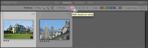 Porzdkowanie i wybieranie zdj w Adobe Lightroom - Odnajdowanie i filtrowanie plikw