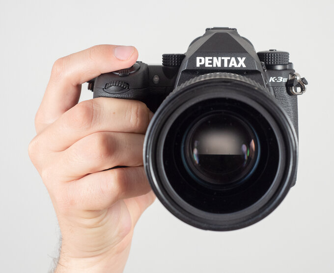 Pentax K-3 III - Uytkowanie i ergonomia