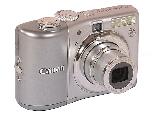 Kompakt pod choink 2009 - Canon PowerShot A1100 IS