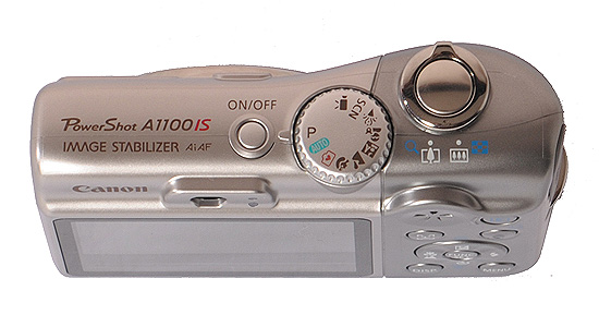 Kompakt pod choink 2009 - Canon PowerShot A1100 IS