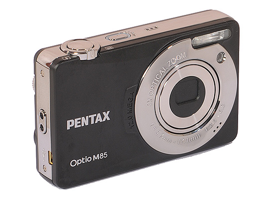 Kompakt pod choink 2009 - Pentax Optio M85