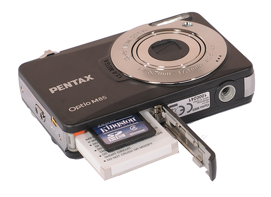 Kompakt pod choink 2009 - Pentax Optio M85