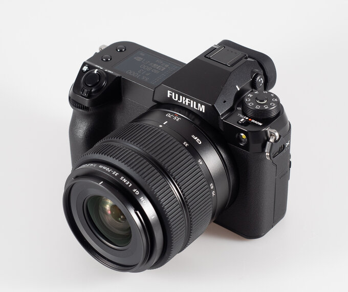 Fujifilm GFX 50S II - Wstp
