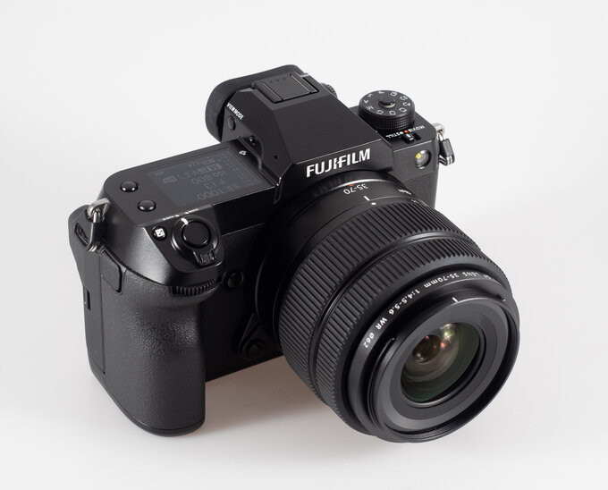 Fujifilm GFX 50S II w naszych rkach - Fujifilm GFX 50S II w naszych rkach