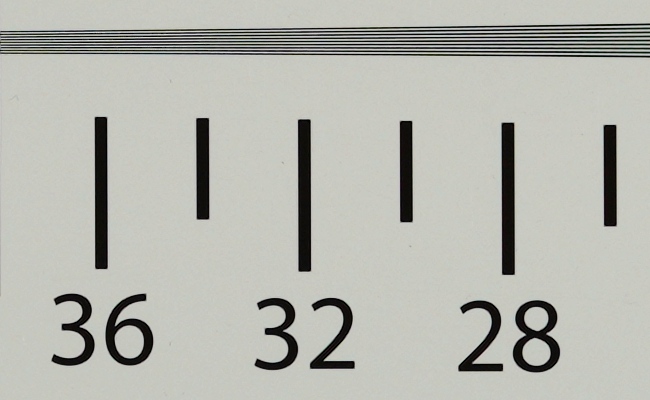 Sigma C 90 mm f/2.8 DG DN - Rozdzielczo obrazu