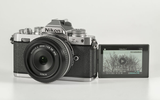 Nikon Zfc - test trybu filmowego - Podsumowanie i filmy przykadowe