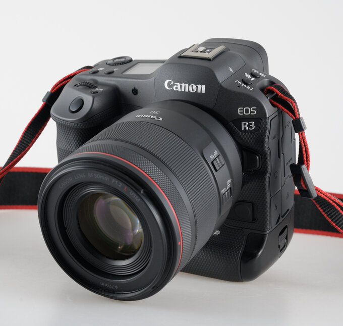 Canon EOS R3 - Wstp