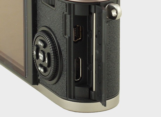 Leica X1 - Wygld i jako wykonania