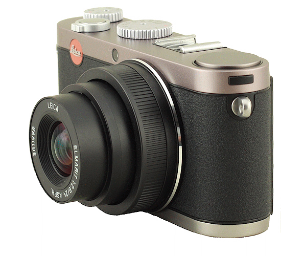 Leica X1 - Optyka
