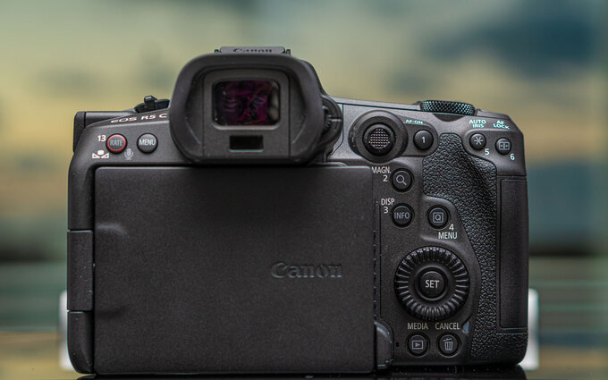 Canon EOS R5 C w naszych rkach - Canon EOS R5 C w naszych rkach