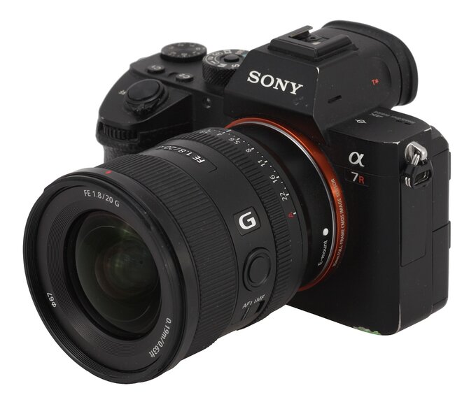 Sony FE 20 mm f/1.8 G - Wstp