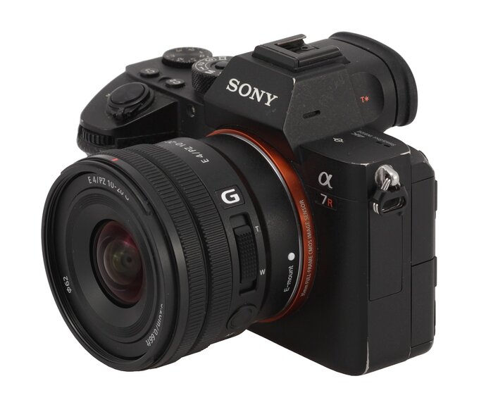 Sony E PZ 10-20 mm f/4 G - Wstp