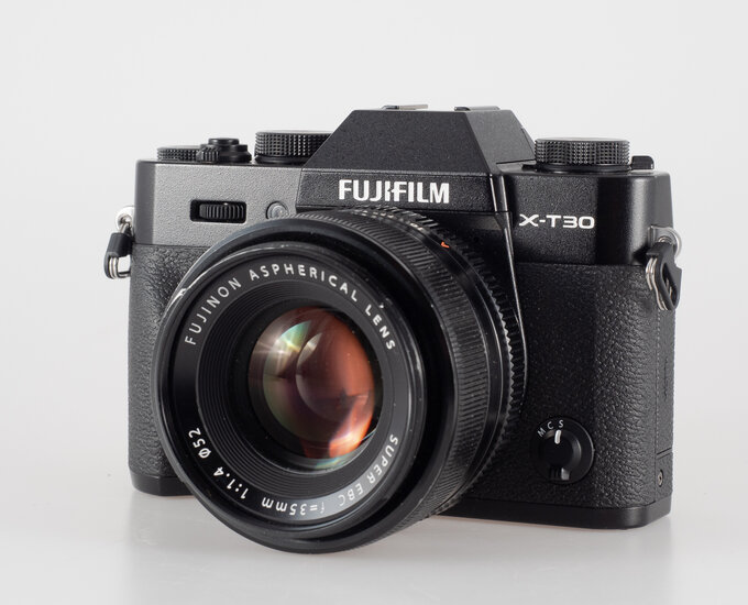 Fujifilm X-T30 II - Wstp