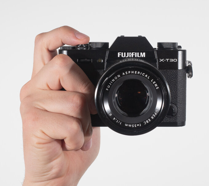 Fujifilm X-T30 II - Uytkowanie i ergonomia