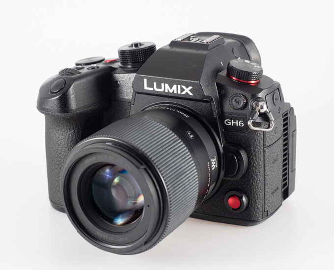 Panasonic Lumix DC-GH6 - Rozdzielczo