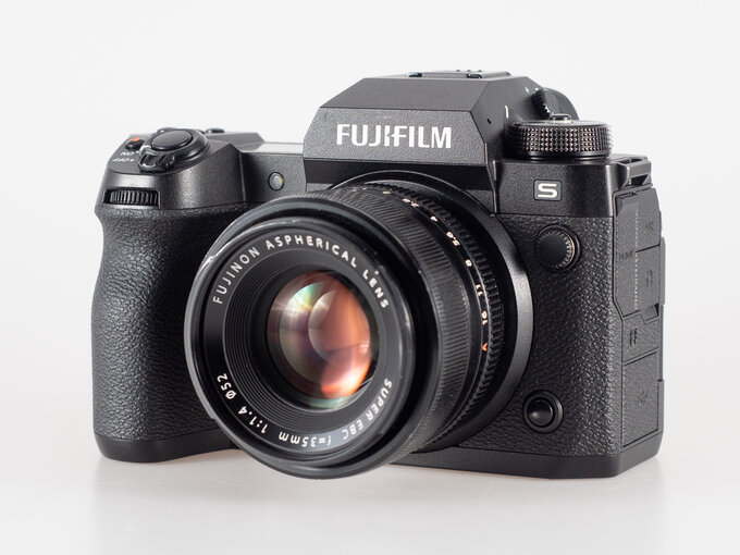 Fujifilm X-H2S - Wstp