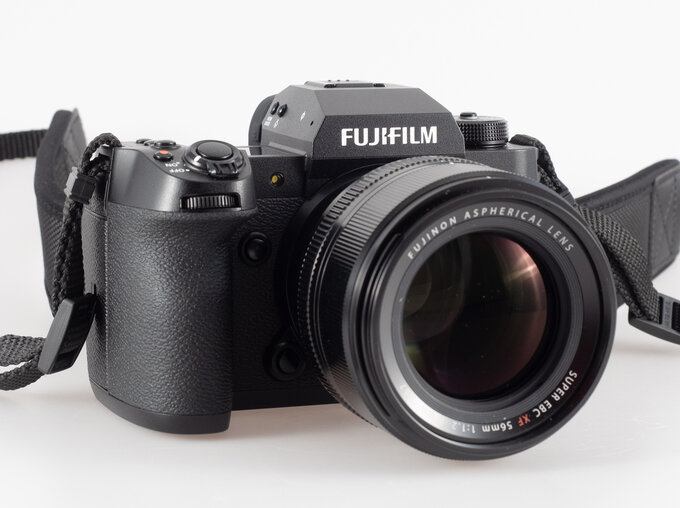 Fujifilm X-H2 - Wstp