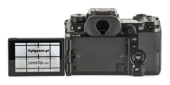 Fujifilm X-H2 - test trybu filmowego - Budowa i ergonomia
