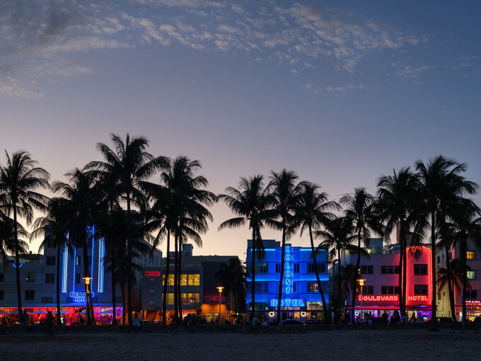 rednioformatowa przygoda w Miami Beach - rednioformatowa przygoda w Miami Beach